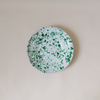 Taverna Speckled Soup Bowl Green/White