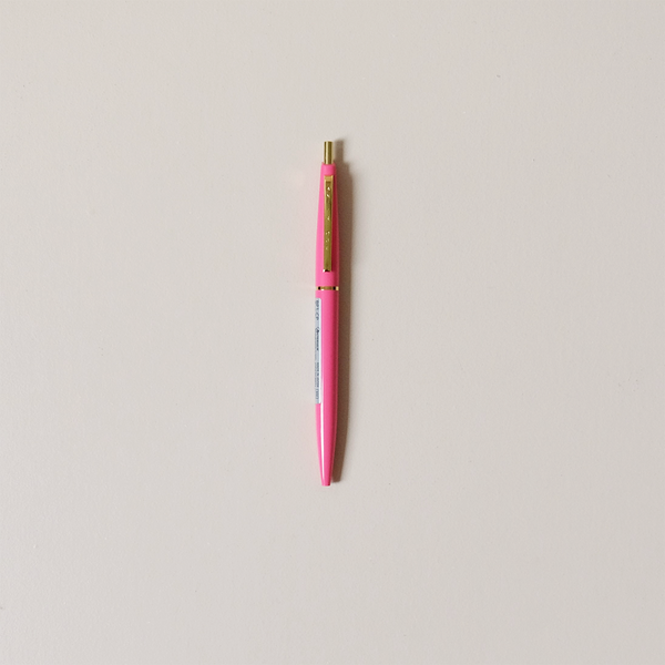 Ballpoint Click Pen Cherry Pink