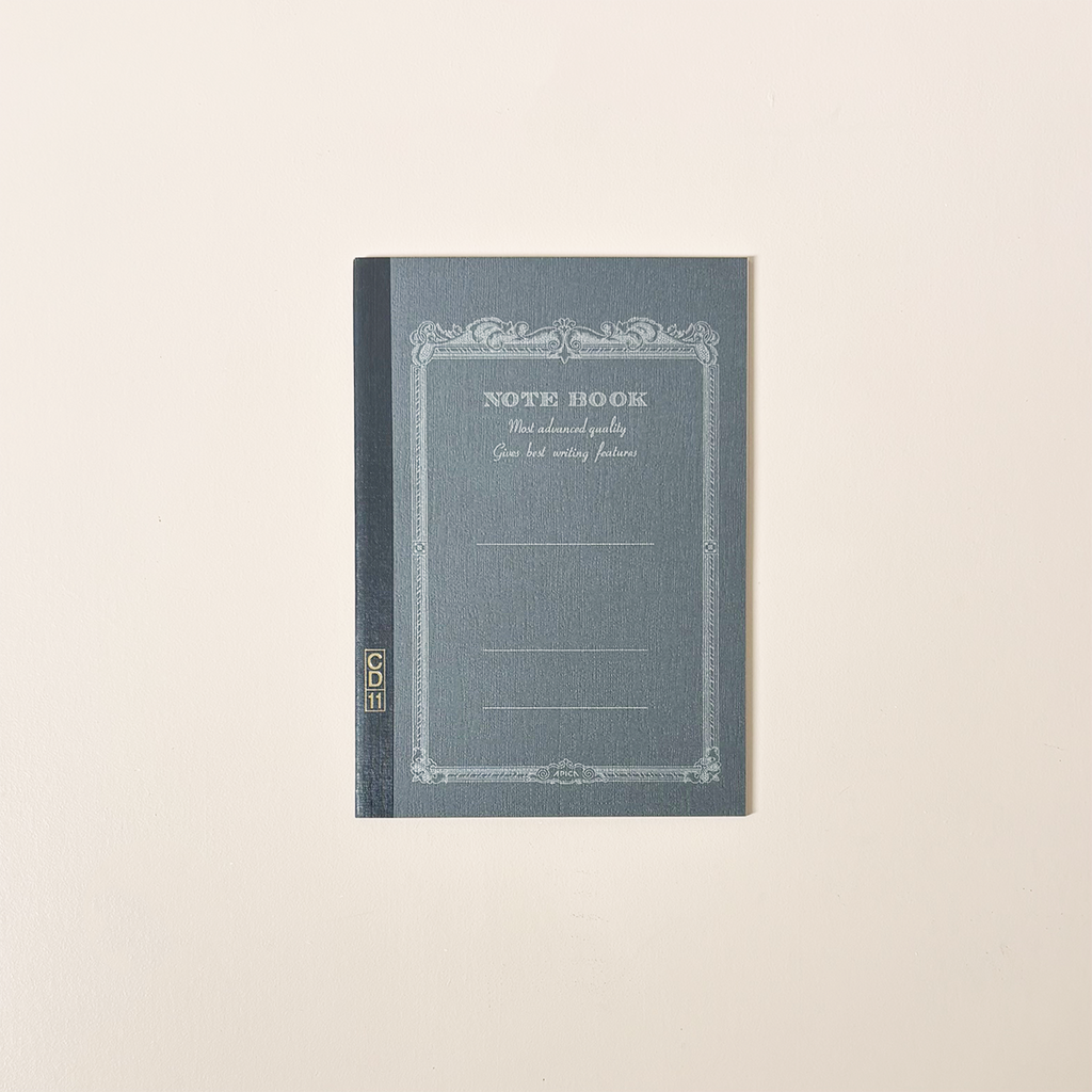 CD Notebook A5 Black