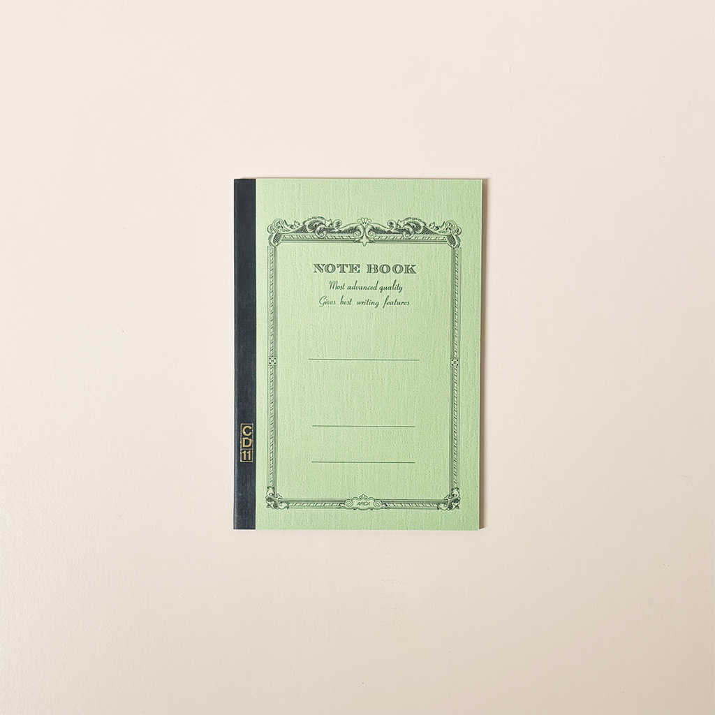 CD Notebook A5 Light Green