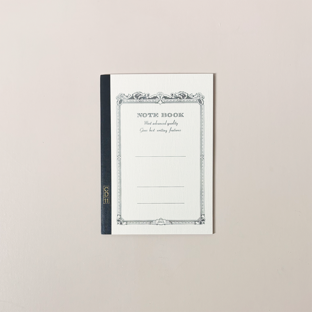 CD Notebook A5 White