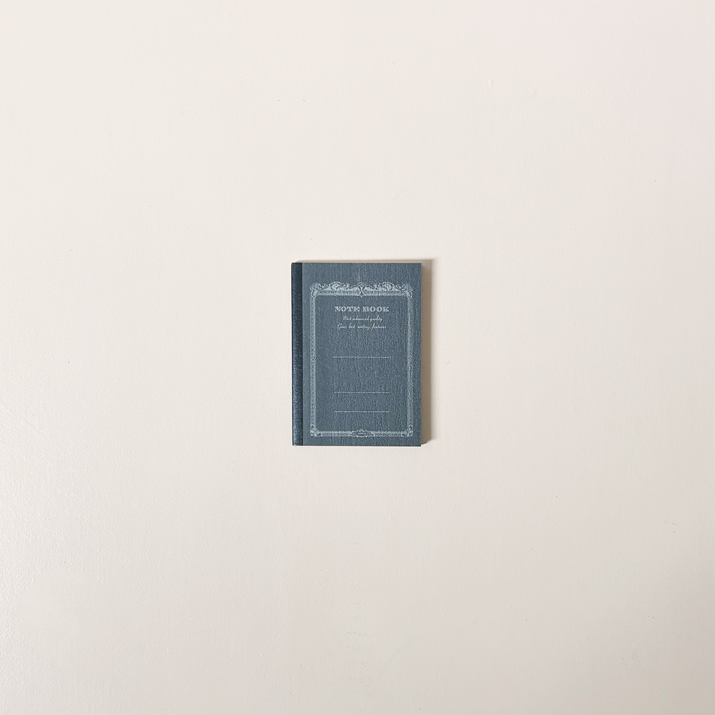 CD Notebook A7 Black