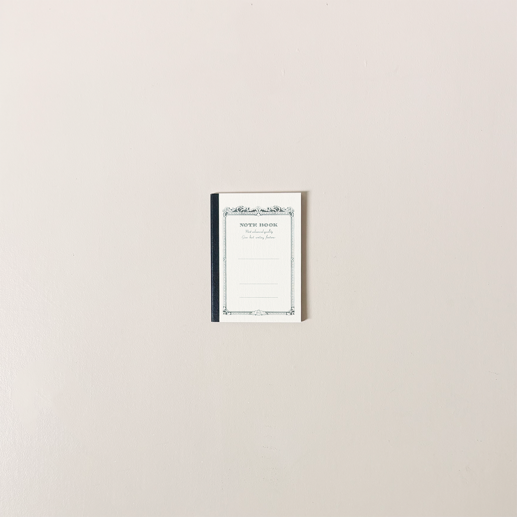 CD Notebook A7 White