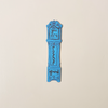 Grandfather Clock Leather Bookmark