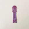 Grandfather Clock Leather Bookmark