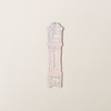 Grandfather Clock Leather Bookmark