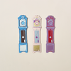 Grandfather Clock Leather Bookmark
