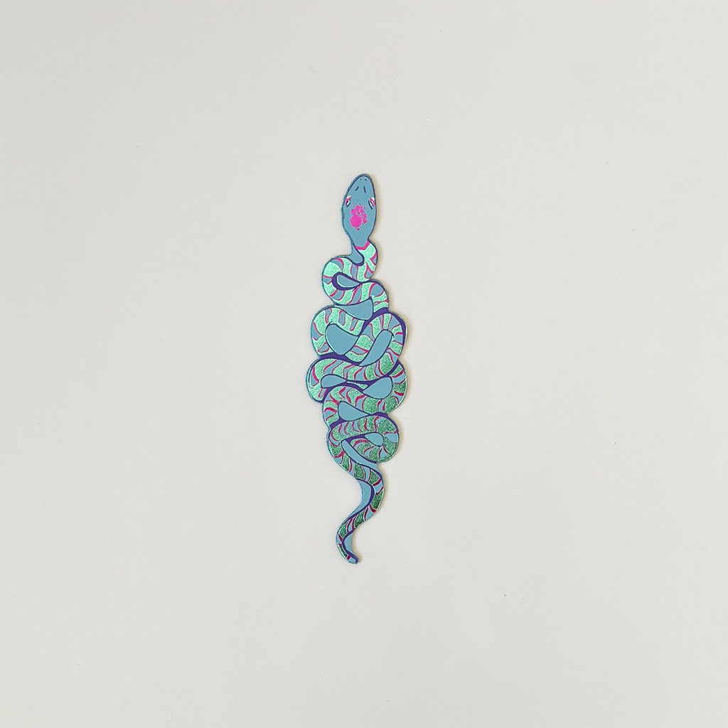 Snake Leather Bookmark