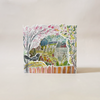 Blackbird Allotment Pop Up Note Card