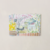 Blackbird Allotment Pop Up Note Card