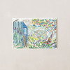 Orchard Allotment Pop Up Note Card