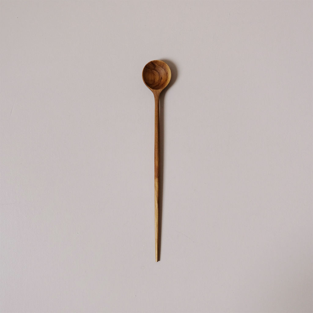Padma Teak Tasting Spoon