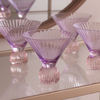 Venice Martini Violet & Pink