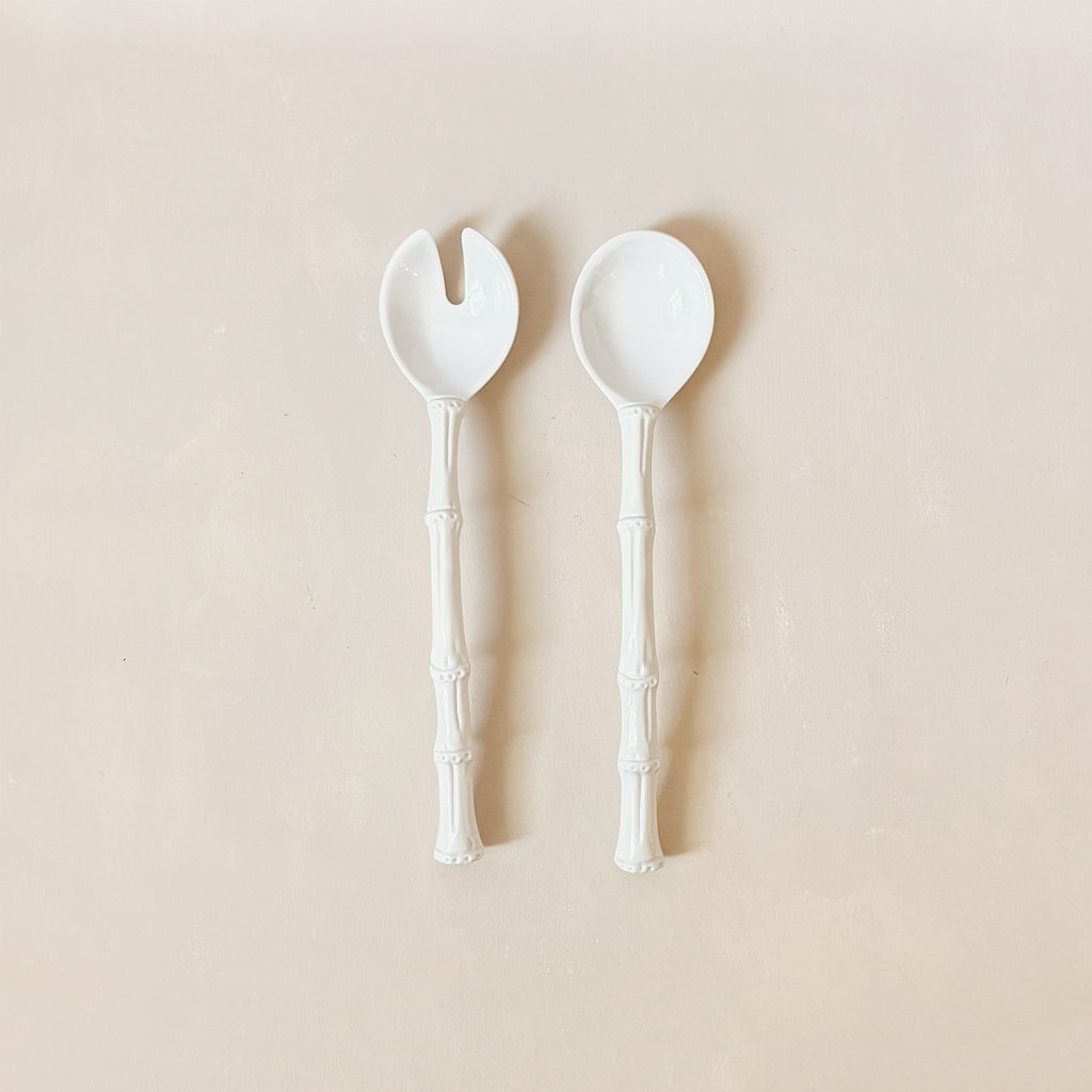 Vida Bamboo Salad Servers