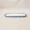 Vida Blue & White Bamboo Baguette Platter