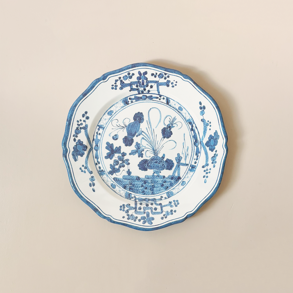Vida Faenza Dinner Plate Blue & White