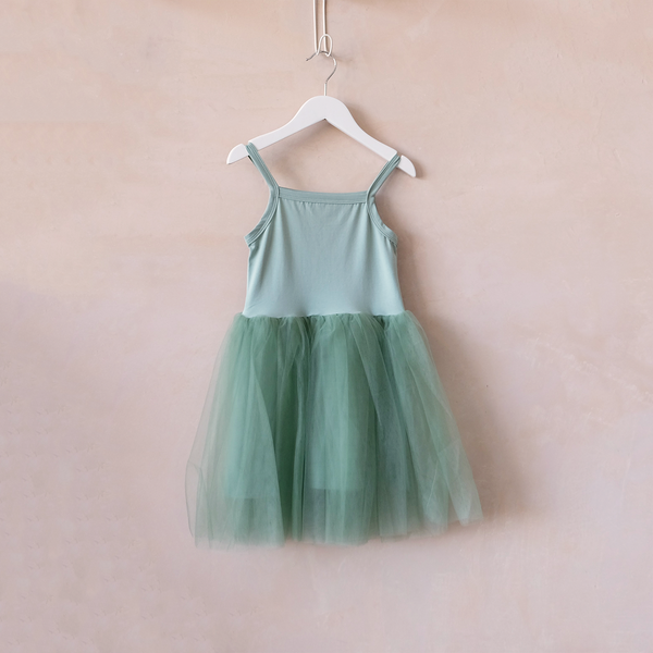 Forest Green Tutu Dress