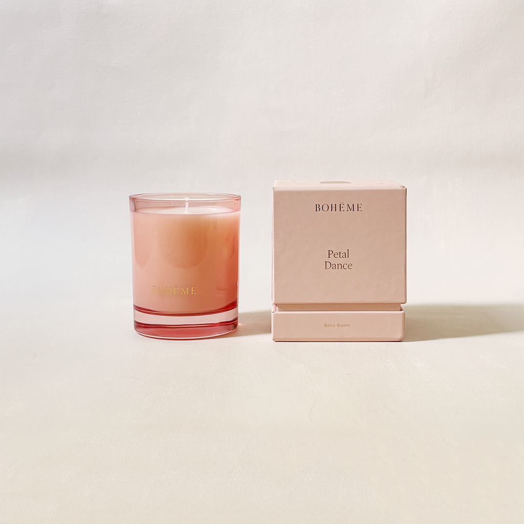 Petal Dance Candle