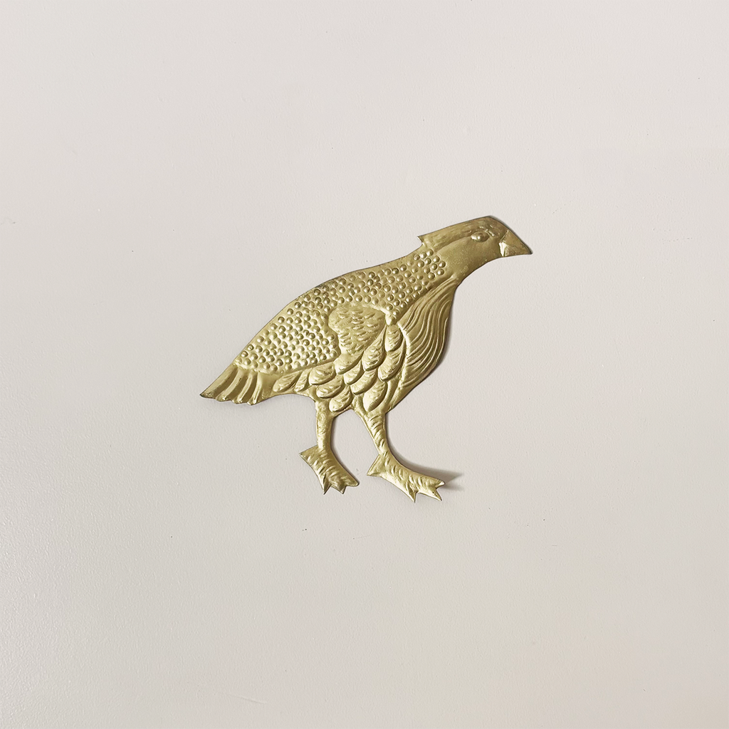 Partridge Folklore Votive