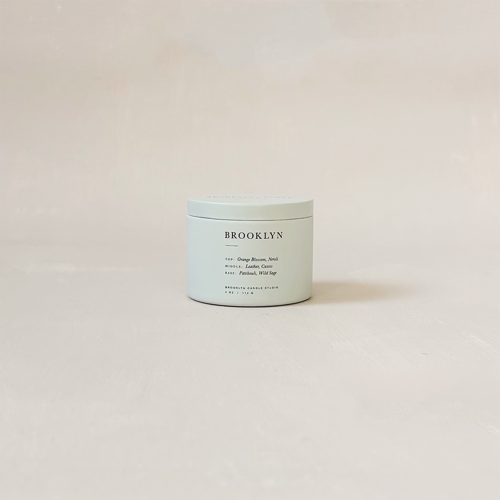 Brooklyn Travel Candle