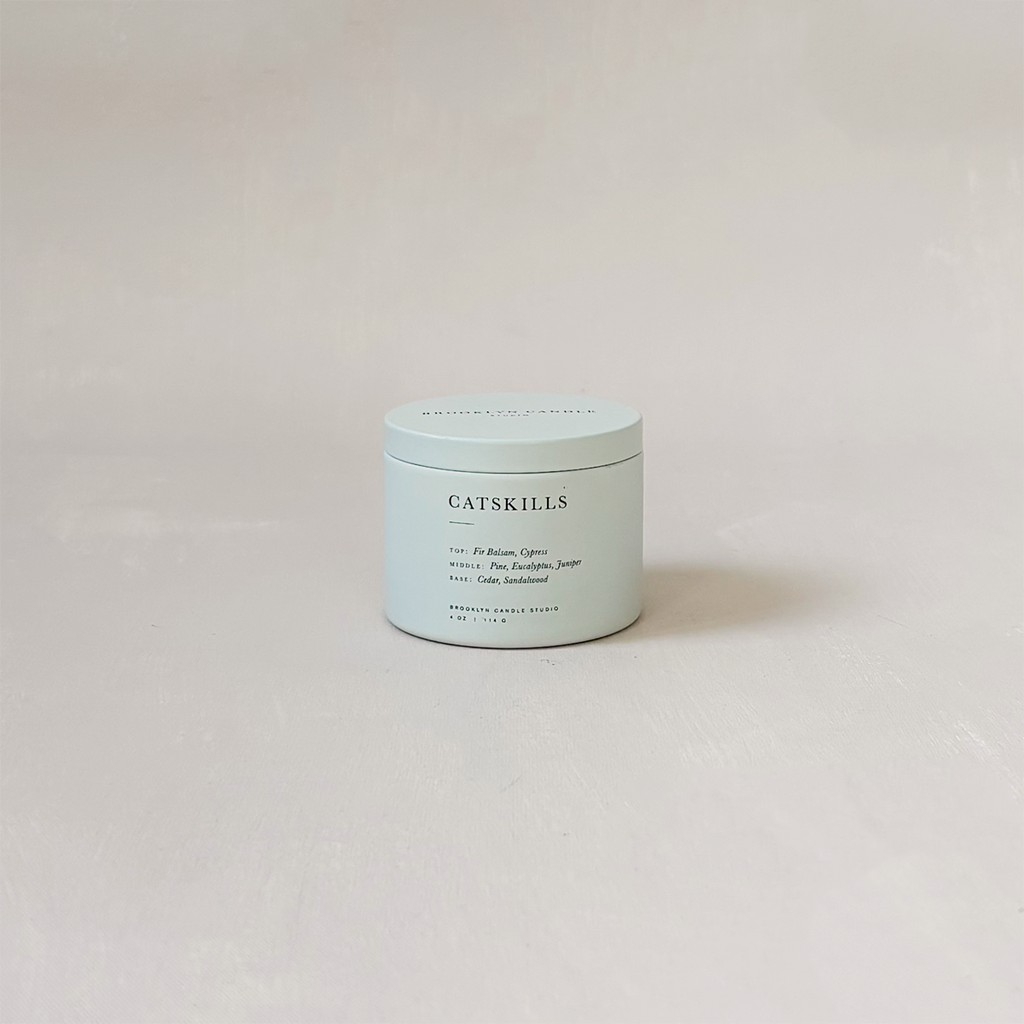 Catskills Travel Candle