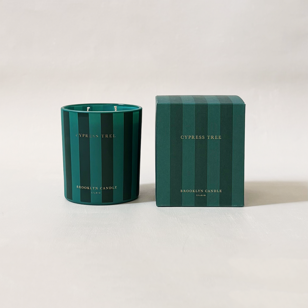 Cypress Tree Candle