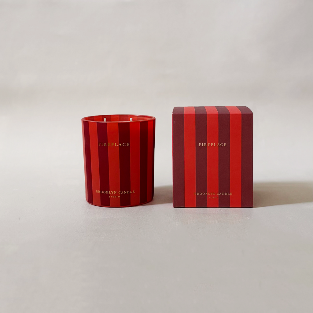 Fireplace Candle