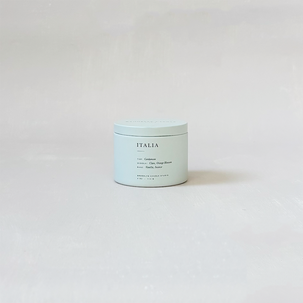 Italia Travel Candle