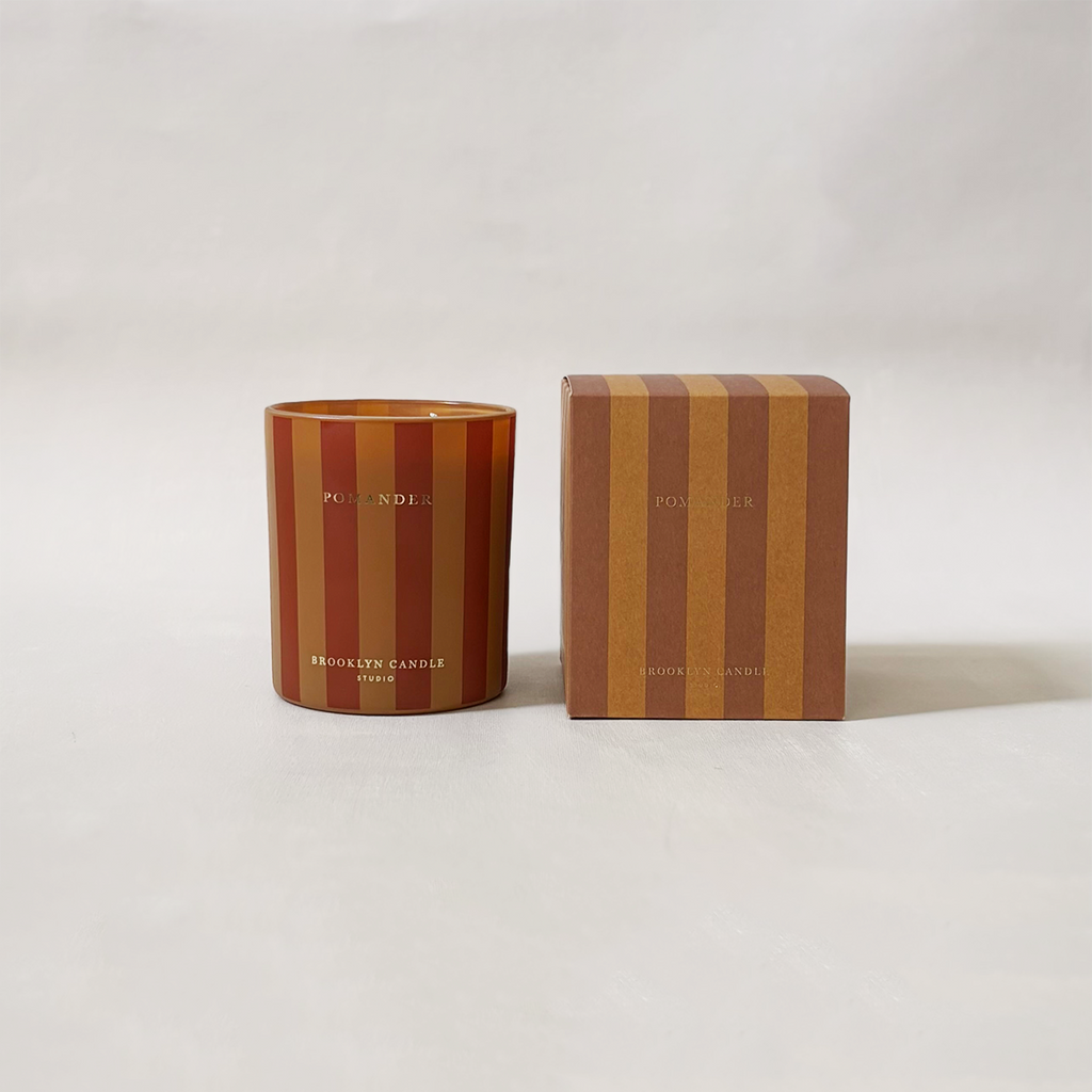 Pomander Candle