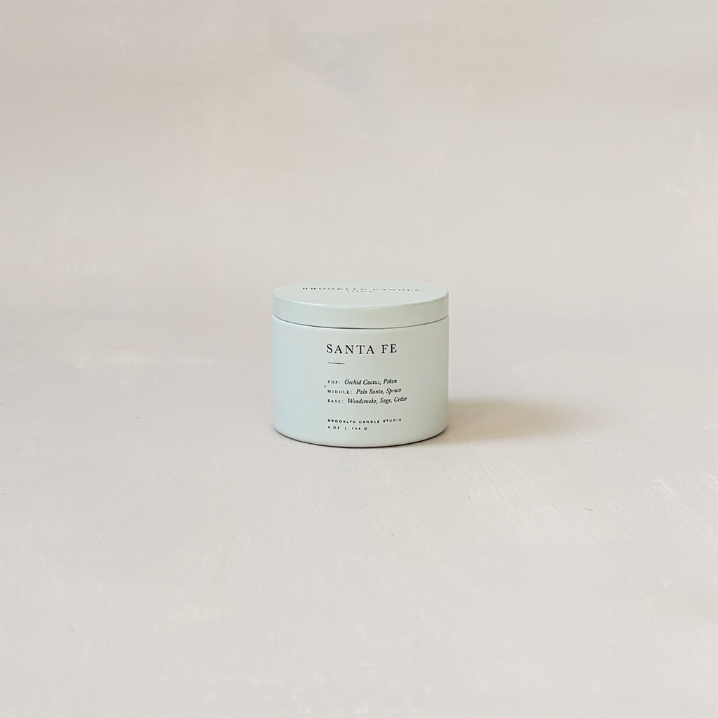 Santa Fe Travel Candle