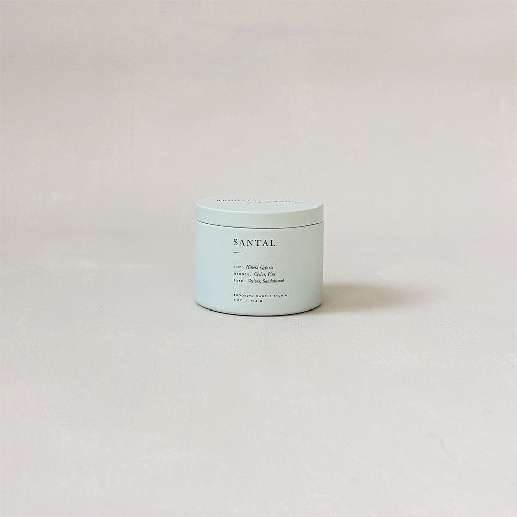 Santal Travel Candle