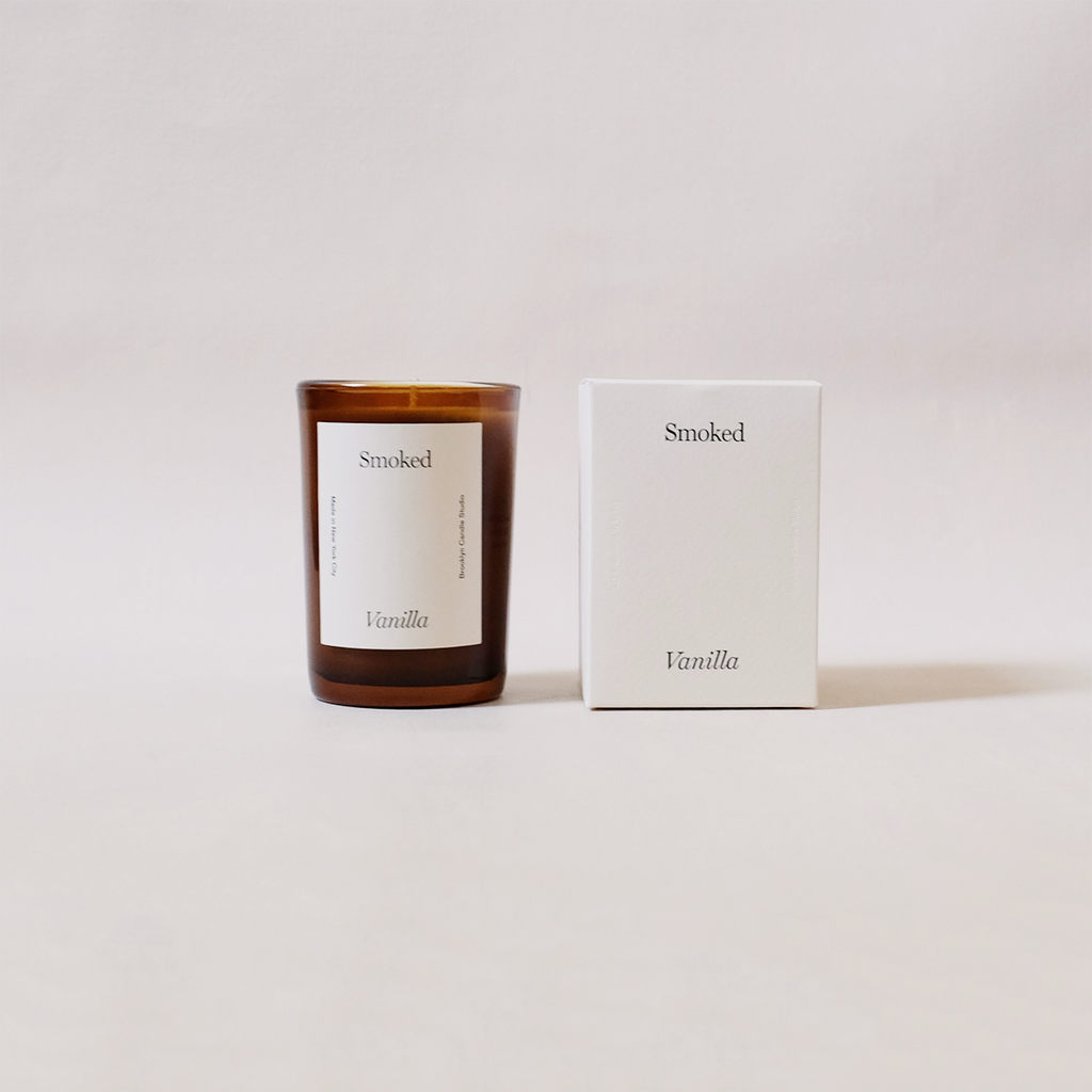 Smoked Vanilla Candle
