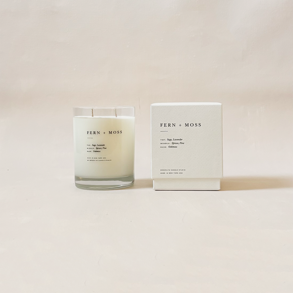 Fern & Moss Candle