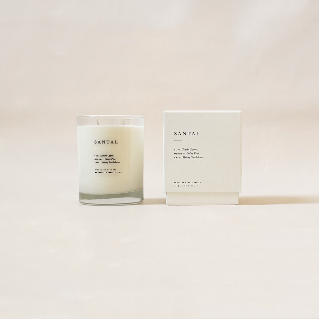 Santal Candle