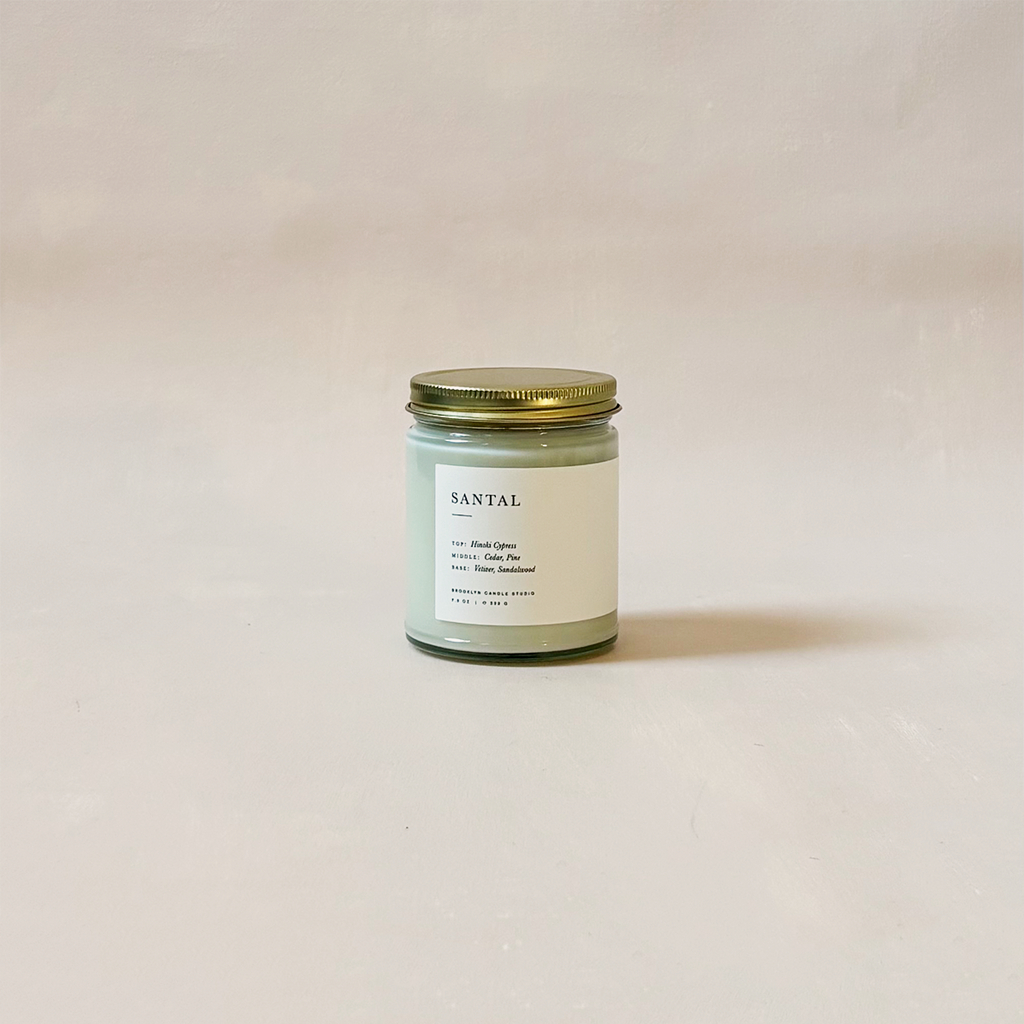 Santal Jar Candle