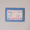 Birthday Banner