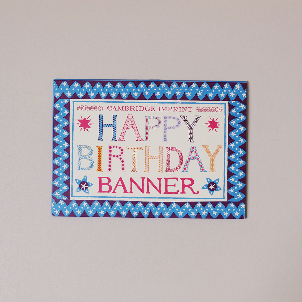 Birthday Banner