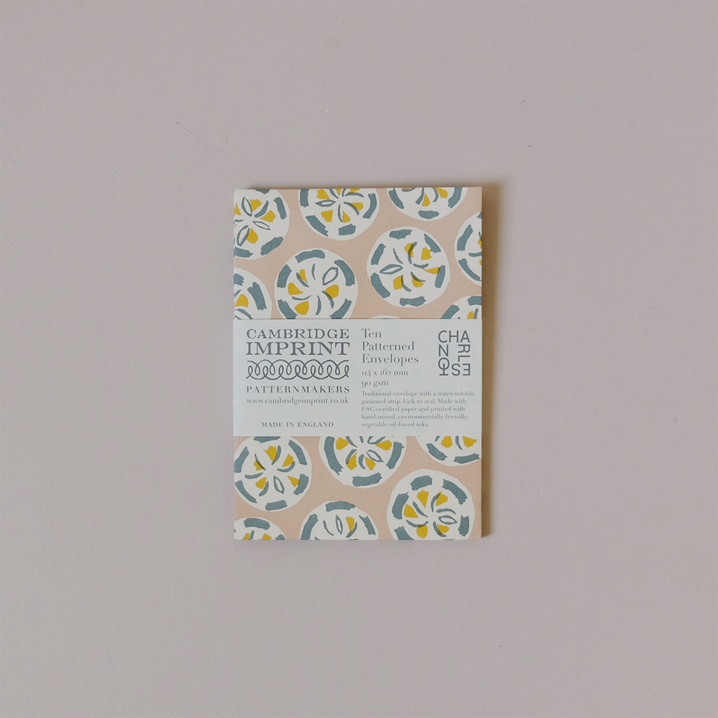 Charleston Roundel Pack of Envelopes