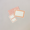 Notecard & Envelope Set Sea Urchin Neon