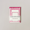 Notecard & Envelope Set Stars Magenta