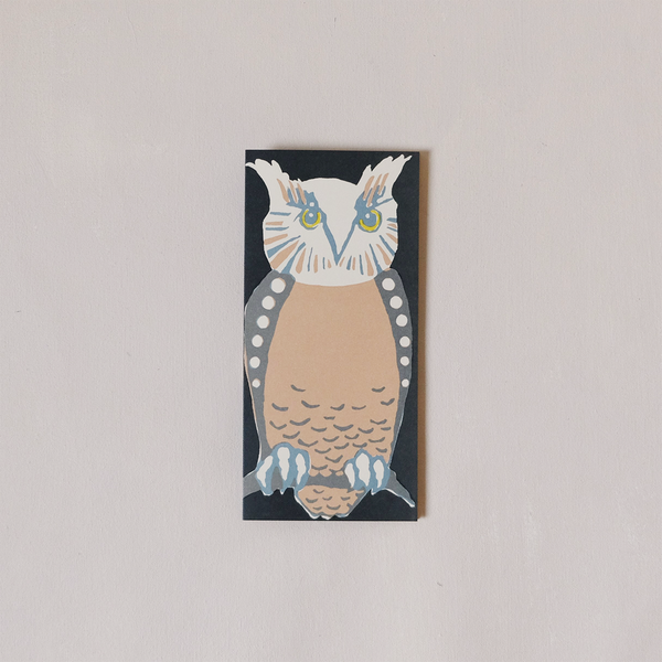 Owls Concertina Note Card