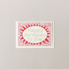 Pink Happy Birthday To You Note Card