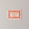 Neon Thank You Note Card