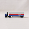 Overnight Semi Truck
