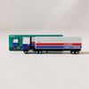 Overnight Semi Truck