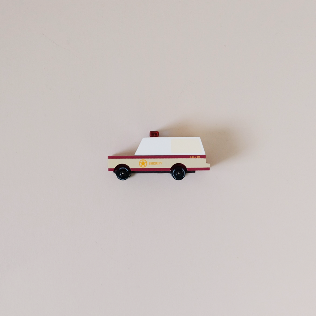 Sheriff Truck