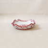 Granada Traditional Shallow Serving Bowl Coral