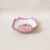 Granada Traditional Shallow Serving Bowl Coral