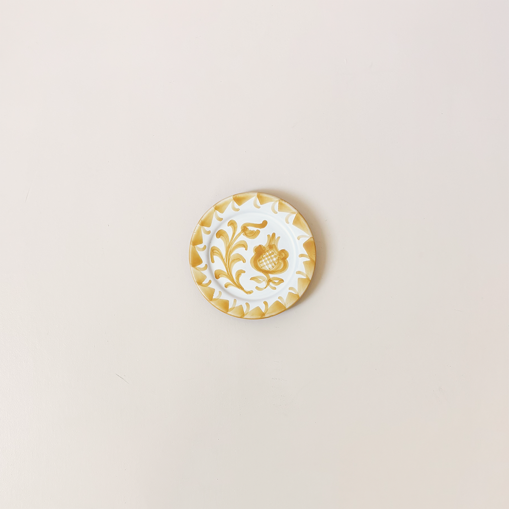 Granada Traditional Tapas Plate Mustard