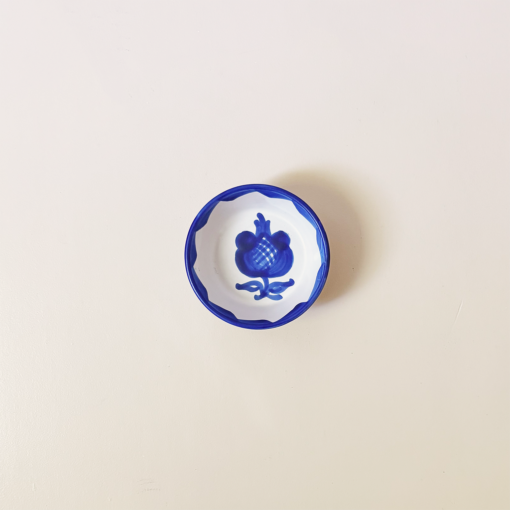 Granada Traditional Dip Bowl Blue
